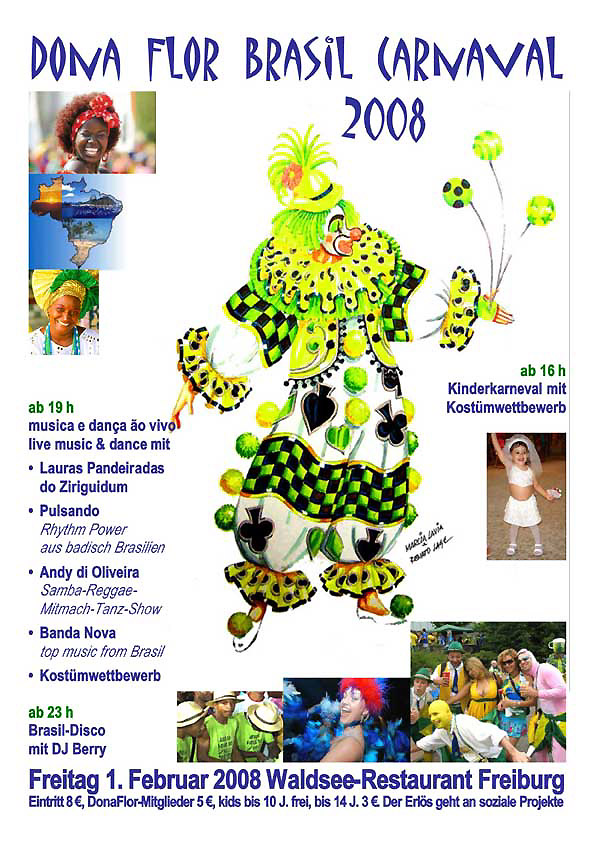 Dona Flor Brasil Carnaval